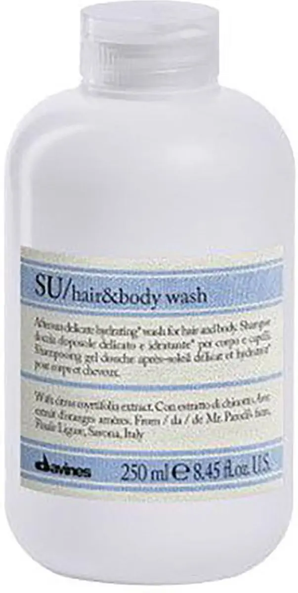Davines SU Hair & Body Wash 250ml