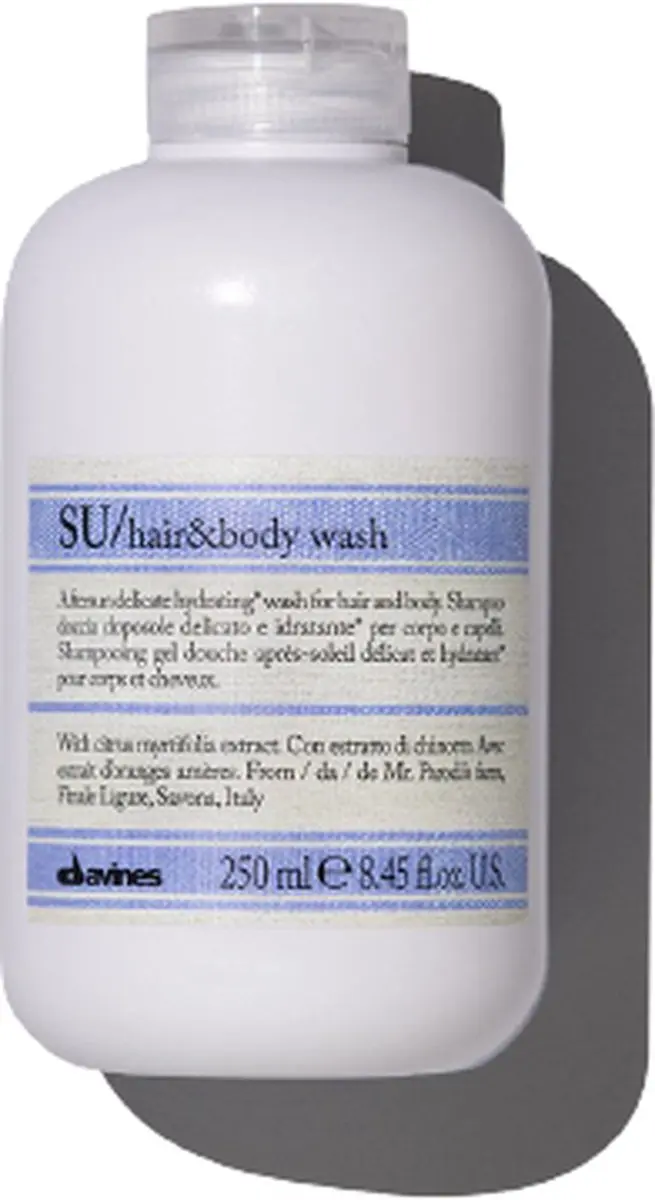 Davines SU Hair & Body Wash 250ml