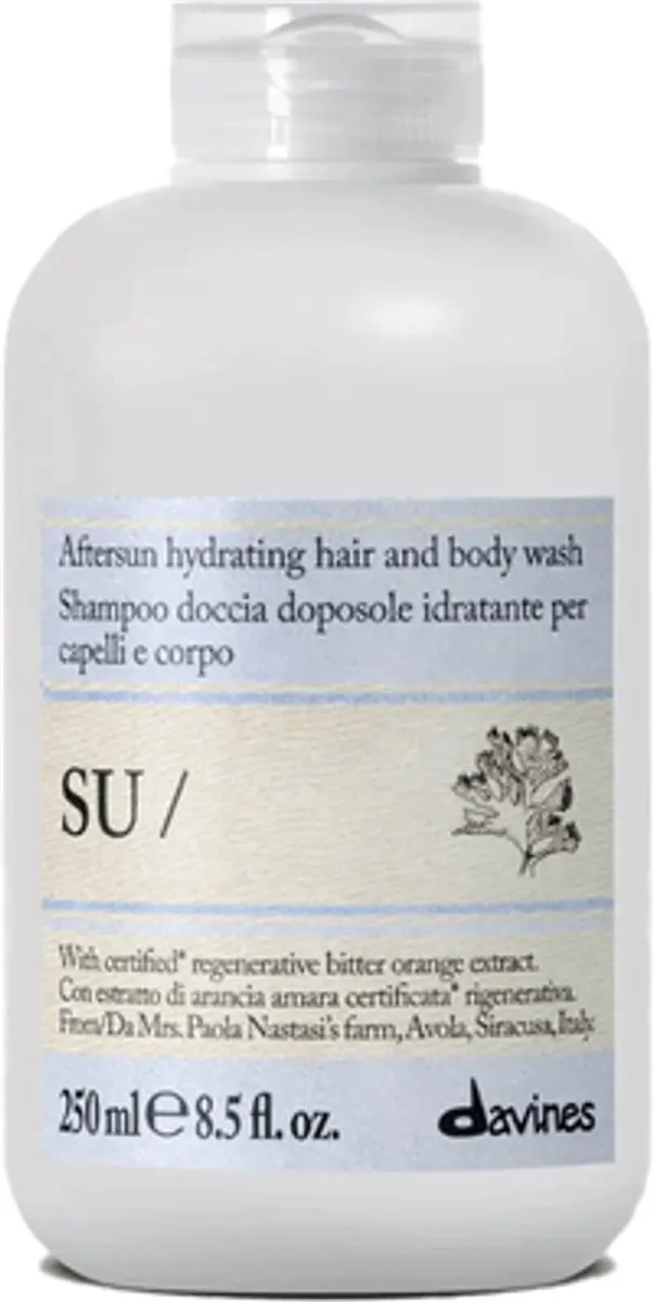 Davines SU Hair & Body Wash 250ml