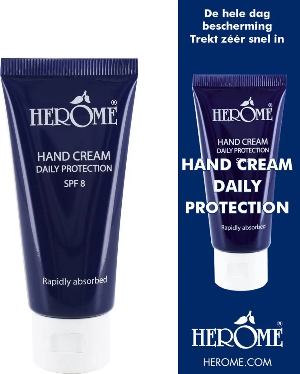Herome Handcreme Daily Protection SPF 8 30ml