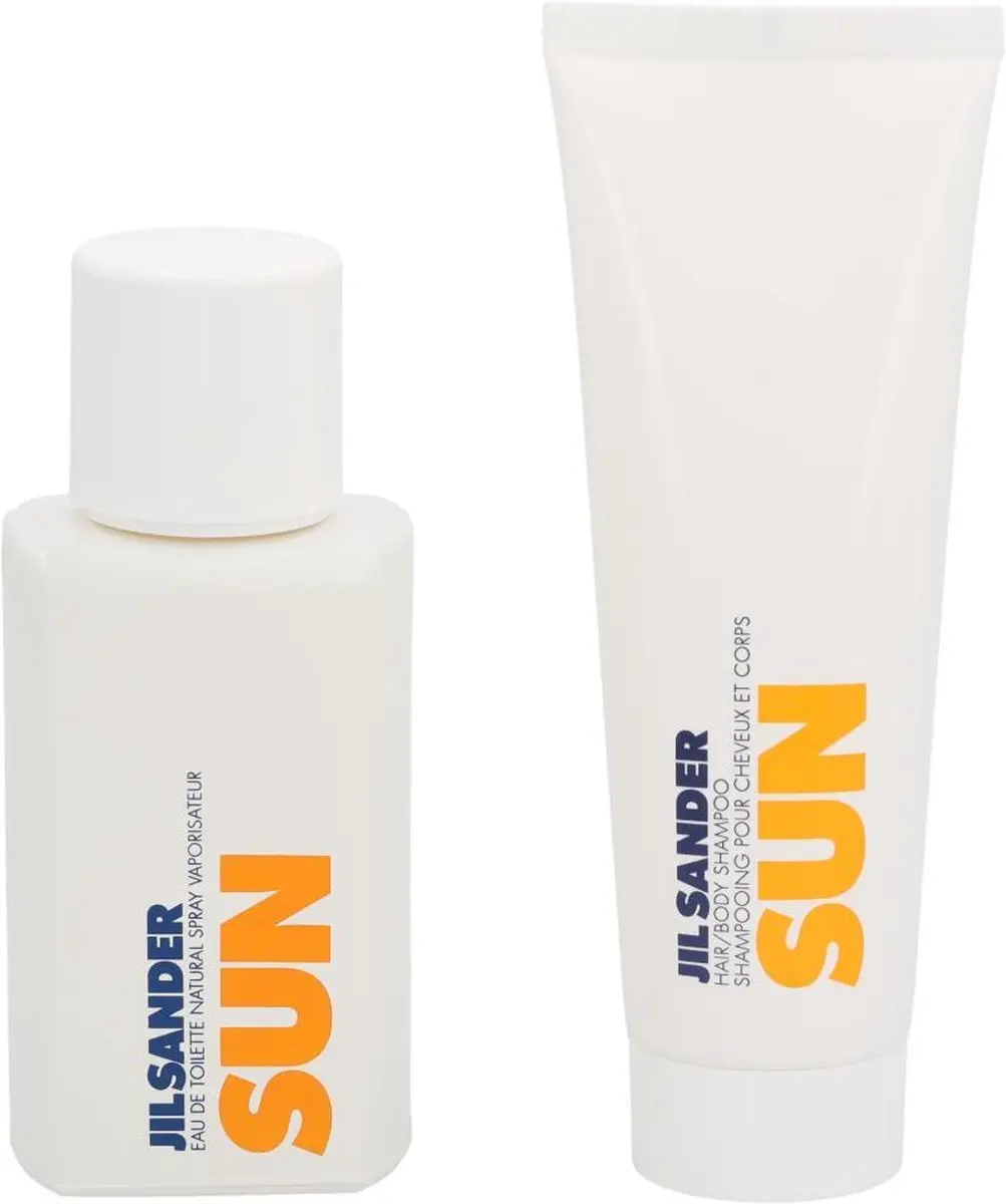 Jil Sander Sun Women Geschenkset - 150ml Bodylotion