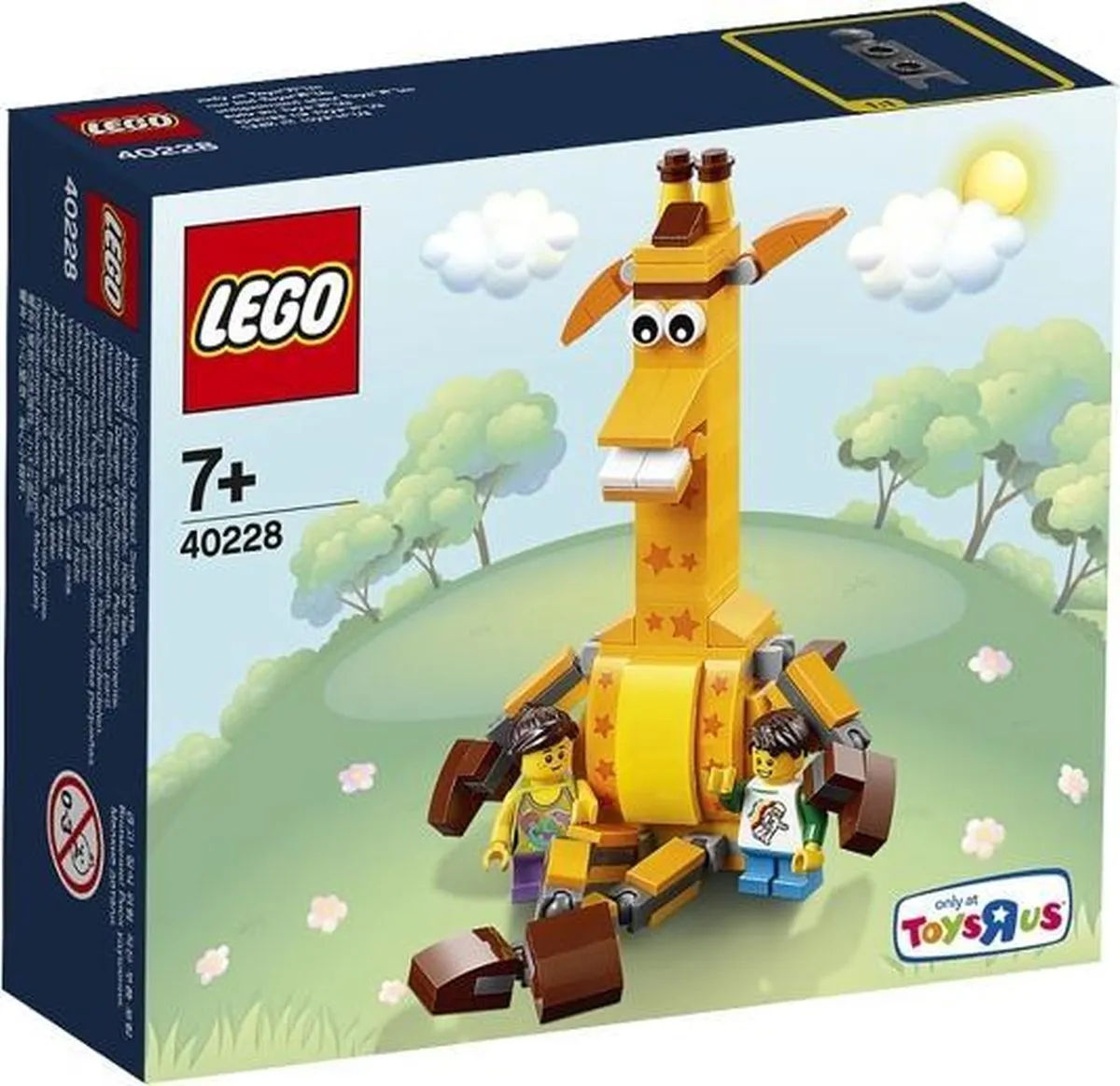 LEGO 40228 Jeffrey en vrienden Minifiguren