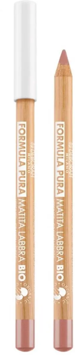 Deborah Milano Pura Lippotlood Bio 1 Nude Beige