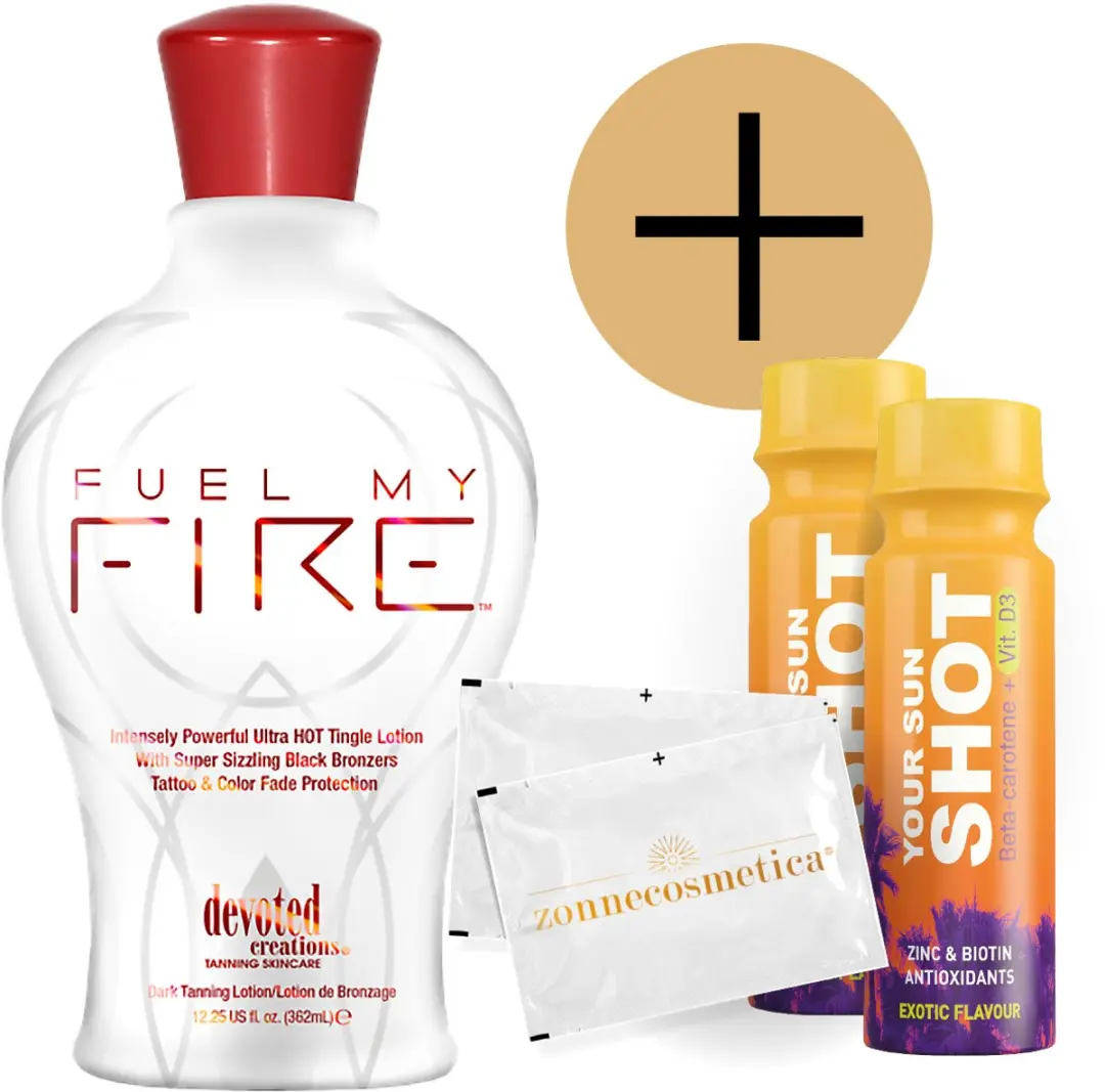 Devoted Creations Fuel my Fire Bodycrème Set
