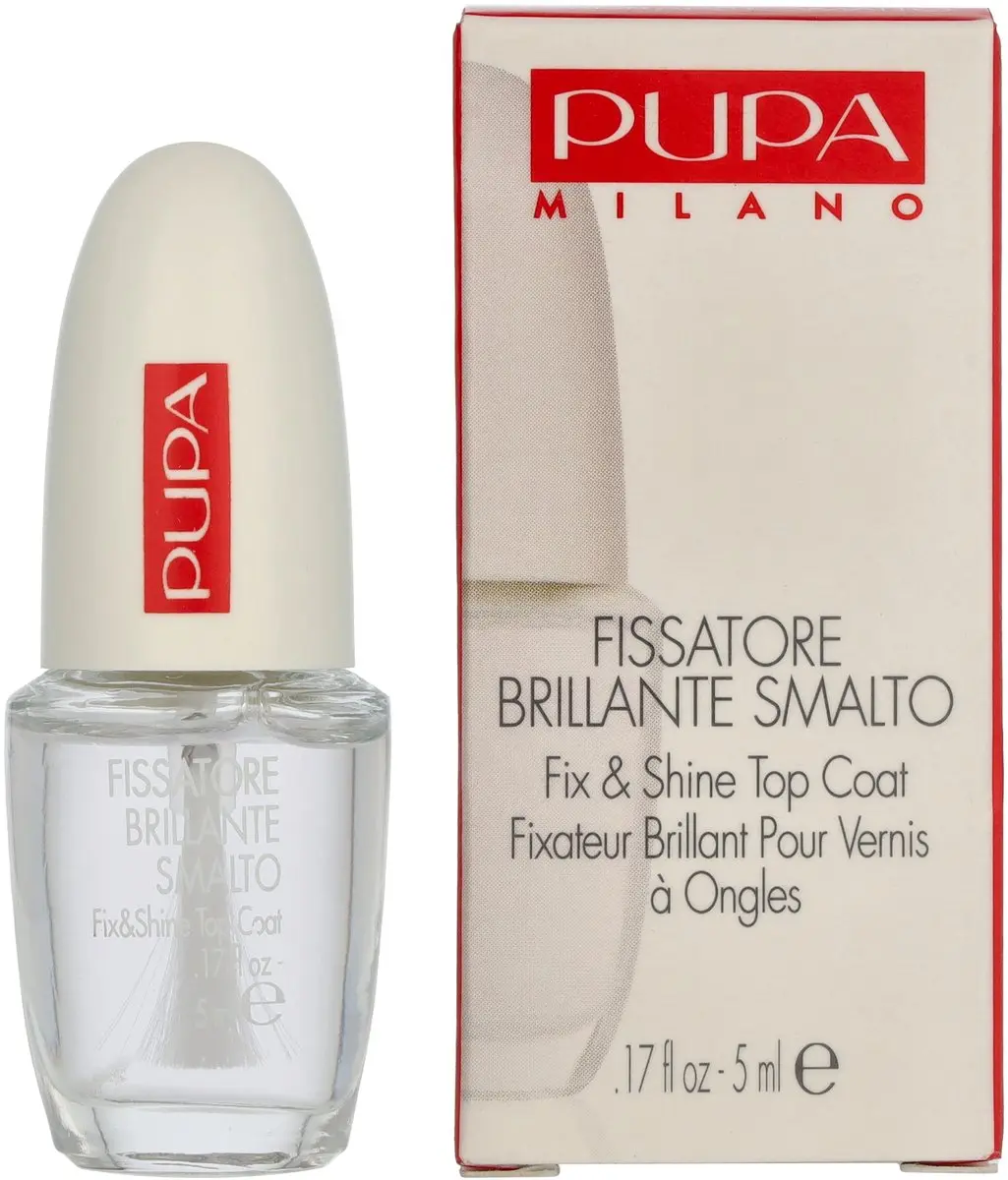 Pupa Milano Nail Fix & Shine Top Coat 5ml - Blank