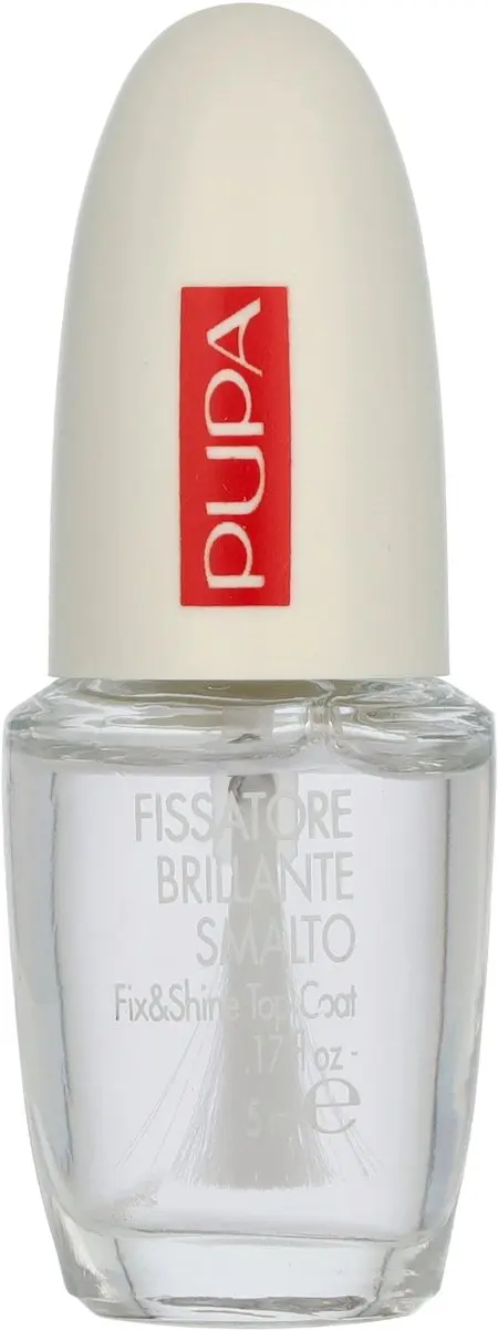 Pupa Milano Nail Fix & Shine Top Coat 5ml - Blank
