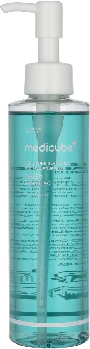 Medicube Zero Pore Blackhead Cleansing Oil 205ml