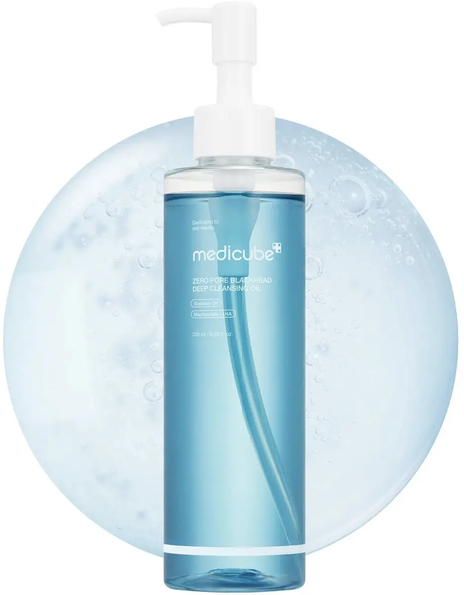 Medicube Zero Pore Blackhead Cleansing Oil 205ml