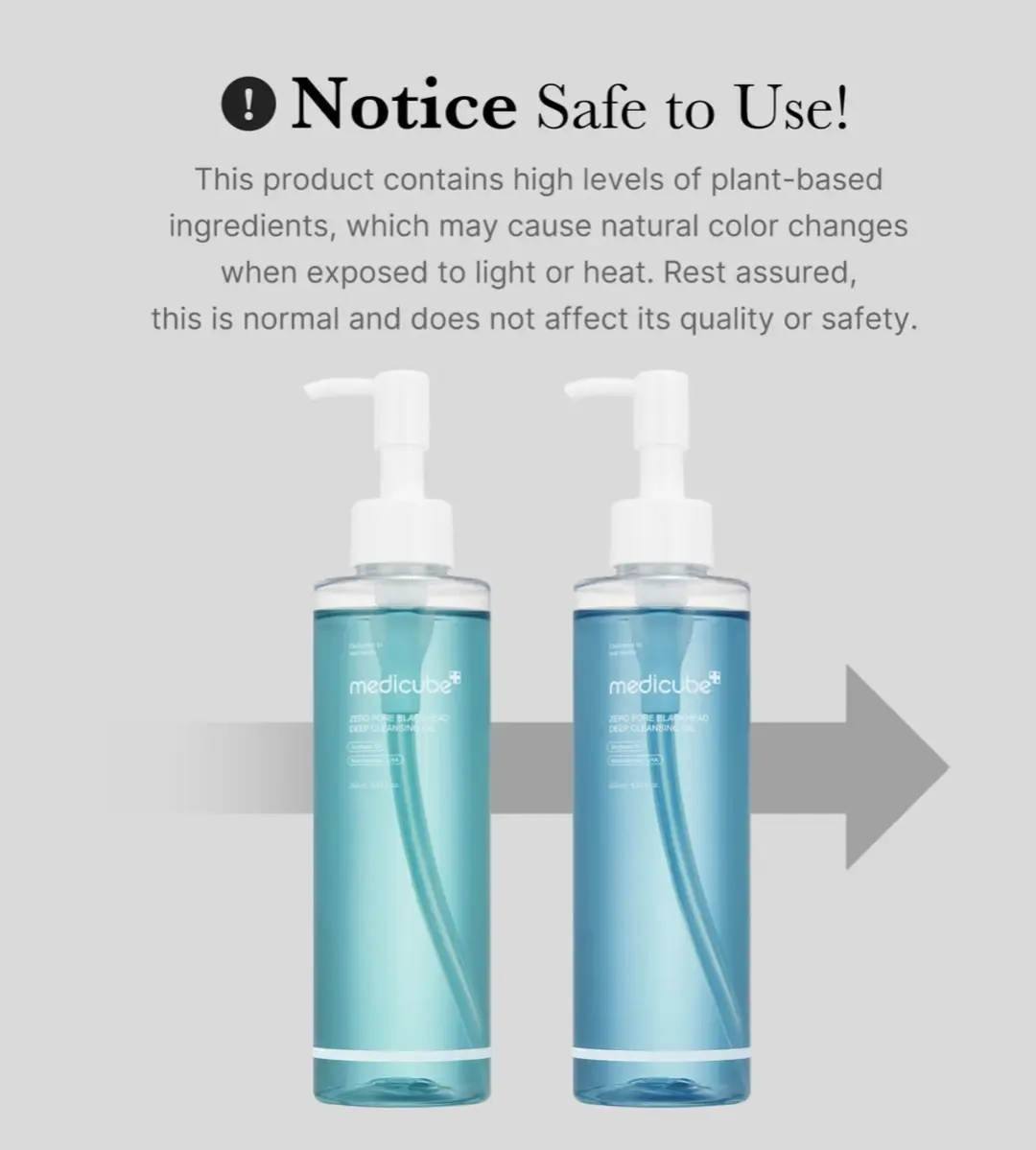 Medicube Zero Pore Blackhead Cleansing Oil 205ml