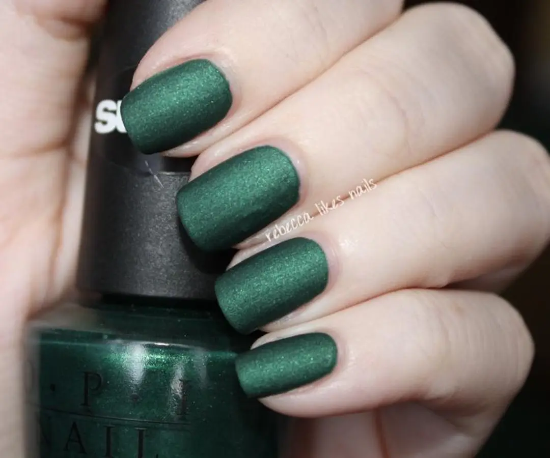 O.P.I. Nail Lacquer Aragon - Donkergroen 15ml