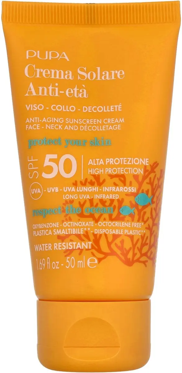 Pupa Milano Anti-Aging Zonnecrème SPF 50 - 50ml