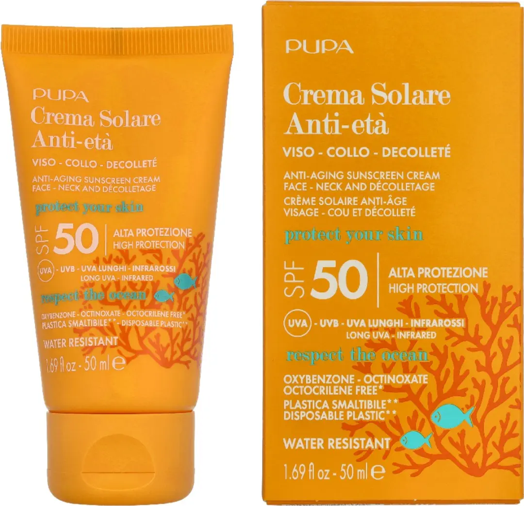 Pupa Milano Anti-Aging Zonnecrème SPF 50 - 50ml - afbeelding 6 van 6
