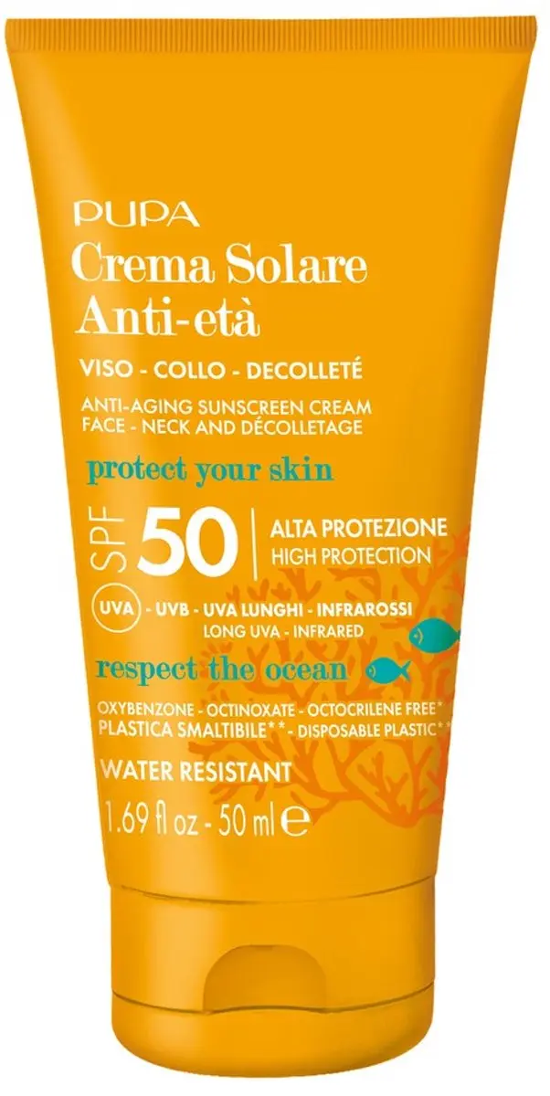 Pupa Milano Anti-Aging Zonnecrème SPF 50