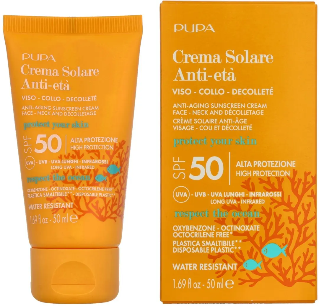 Pupa Milano Anti-Aging Zonnecrème SPF 50 - 50ml