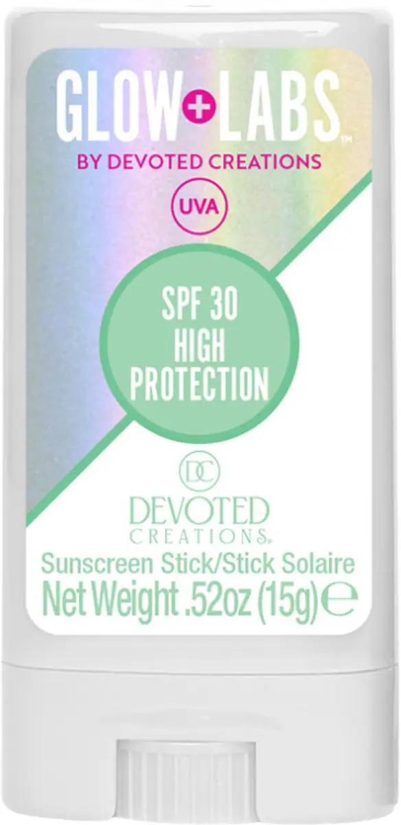 Devoted Creations Glow Labs Sunscreen Stick SPF 30