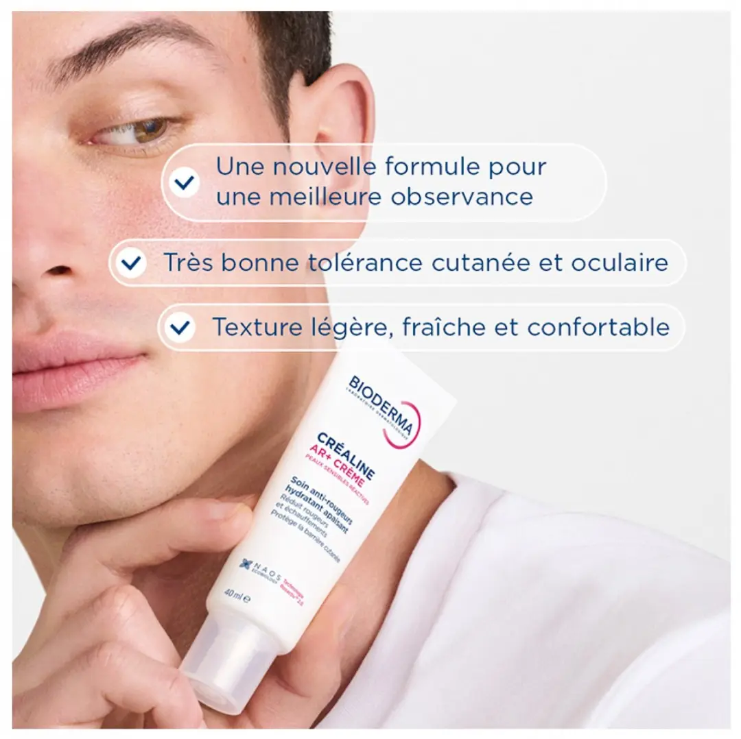 Bioderma Créaline AR+ Anti-roodheid Crème 40ml
