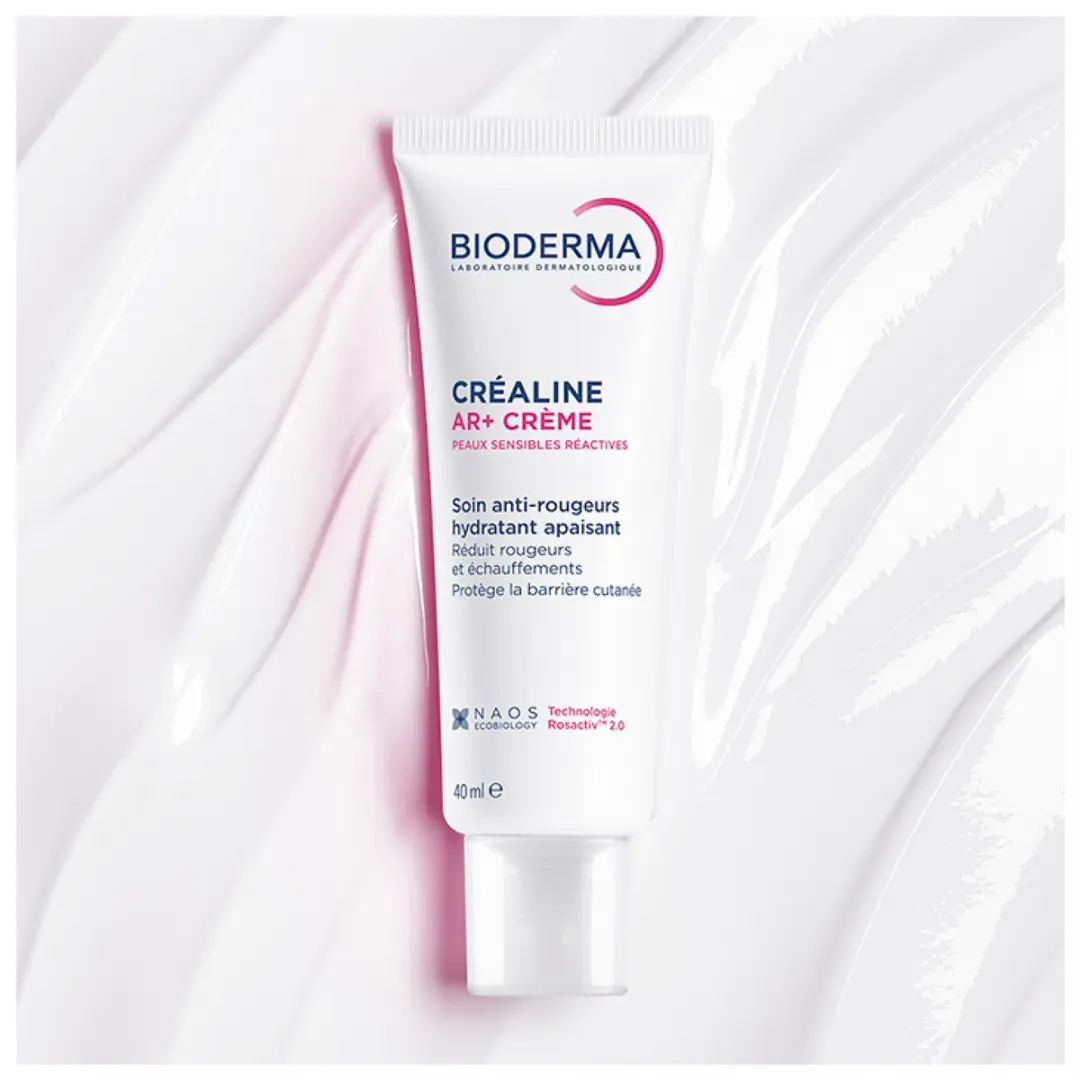 Bioderma Créaline AR+ Anti-roodheid Crème 40ml - afbeelding 6 van 6
