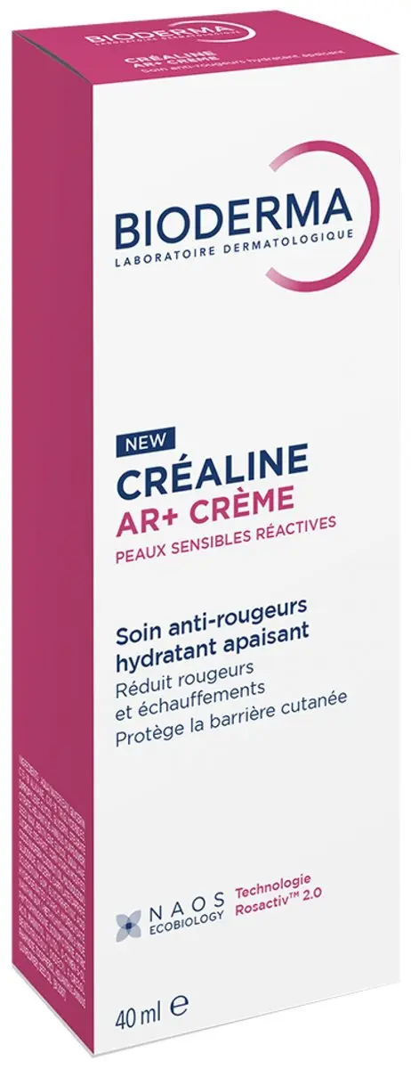 Bioderma Créaline AR+ Anti-roodheid Crème 40ml