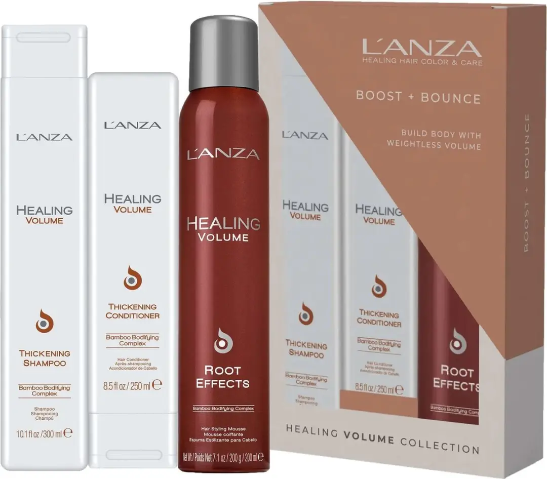 L'Anza Healing Volume Holiday Set 2024