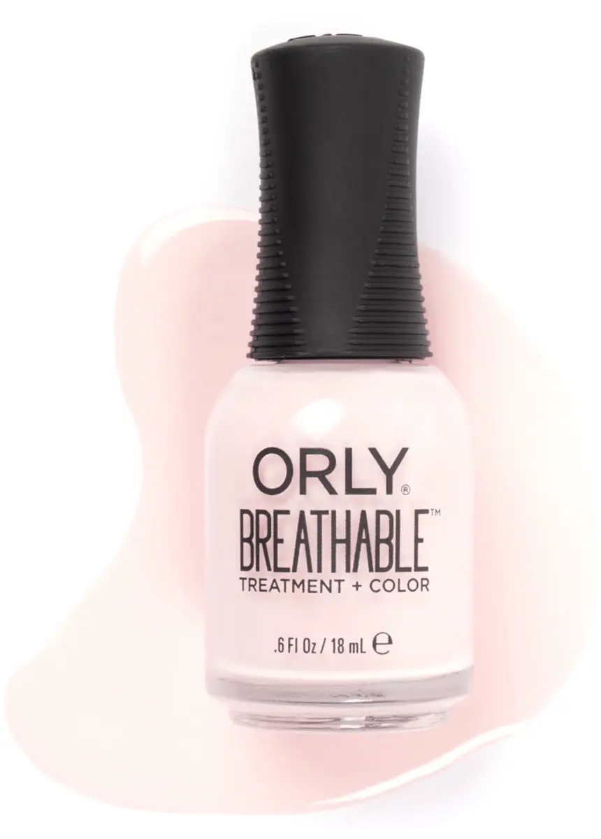 Orly Breathable Nagellak Kiss me I am Kind - Zacht Roze