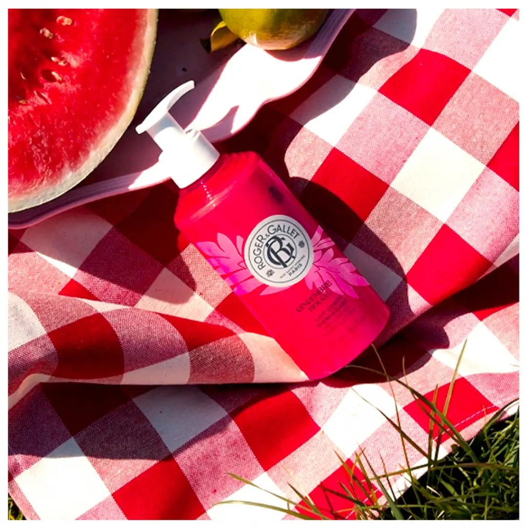 Roger & Gallet Gingembre Rouge Lichaamscrème 250ml