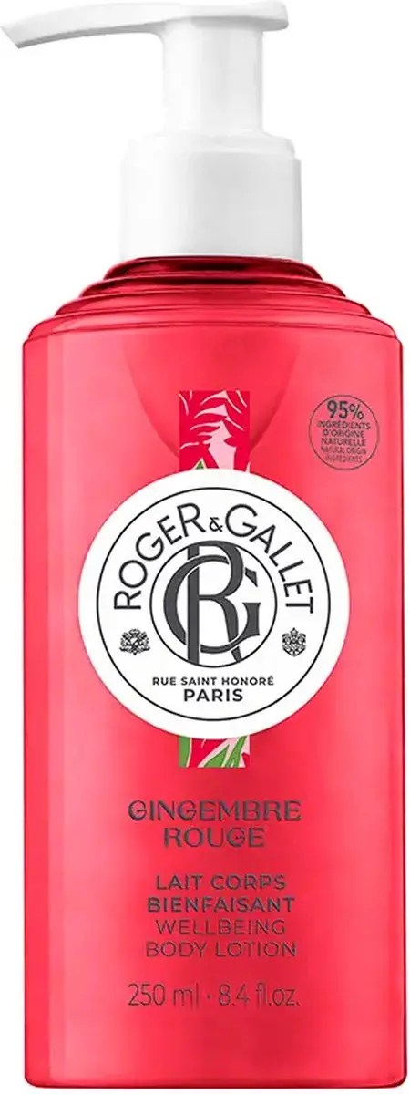 Roger & Gallet Gingembre Rouge Lichaamscrème 250ml