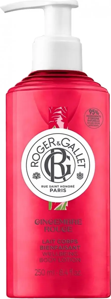 Roger & Gallet Gingembre Rouge Lichaamscrème 250ml