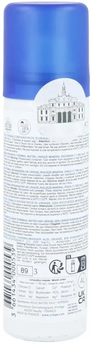 Uriage Repairing Thermal Water 50ml
