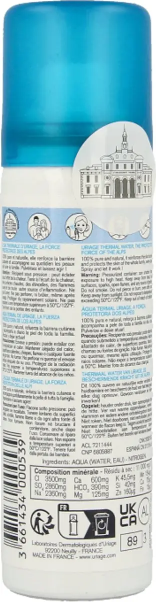 Uriage Repairing Thermal Water 50ml