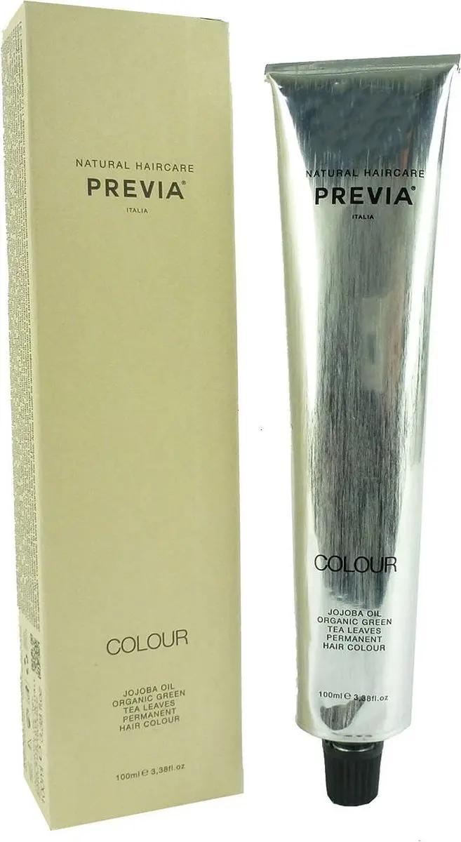 Previa Professional Colour Jojoba Oil Permanent Haarkleuring 07,48 Medium Copper