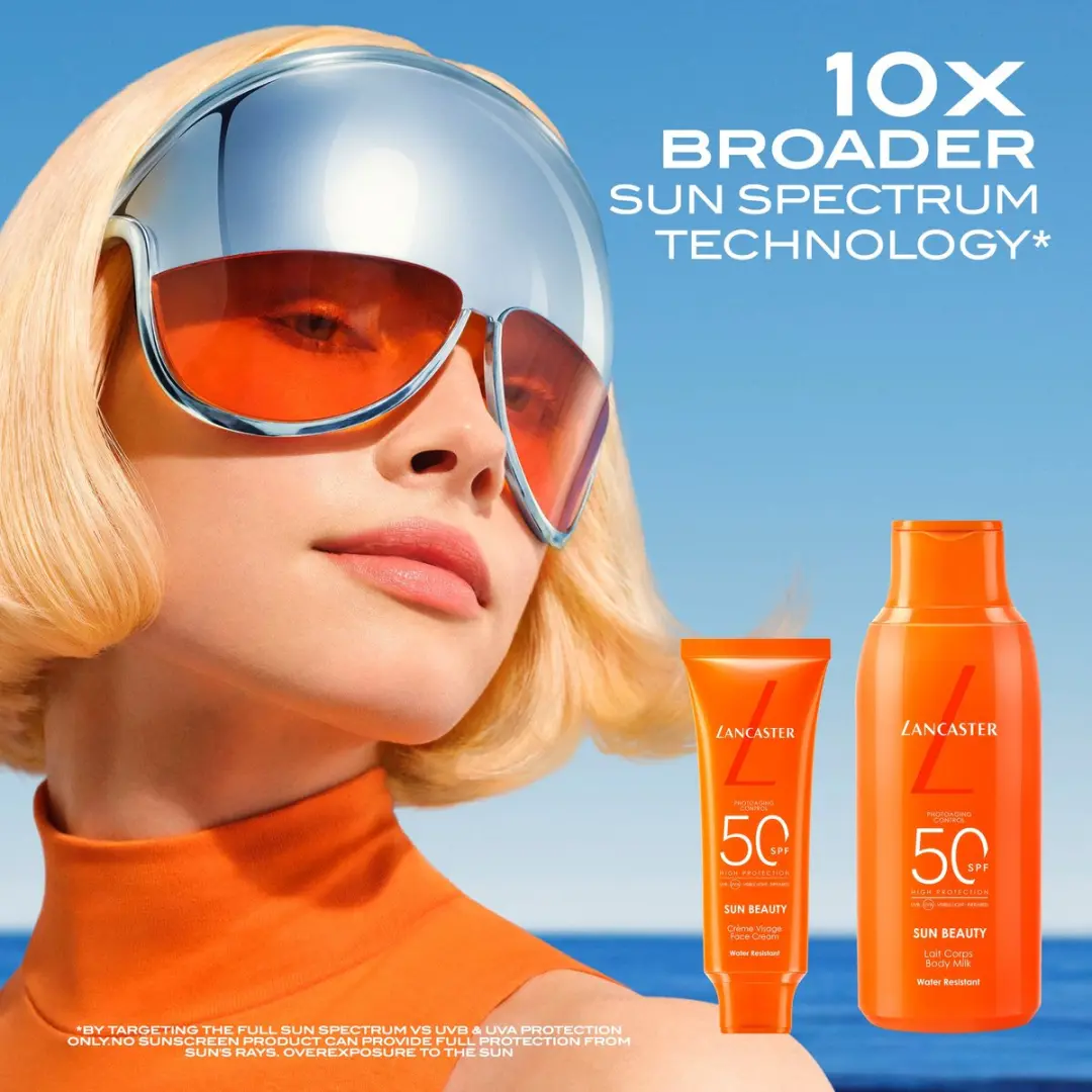 Lancaster Sun Beauty Body Milk SPF30 100ml
