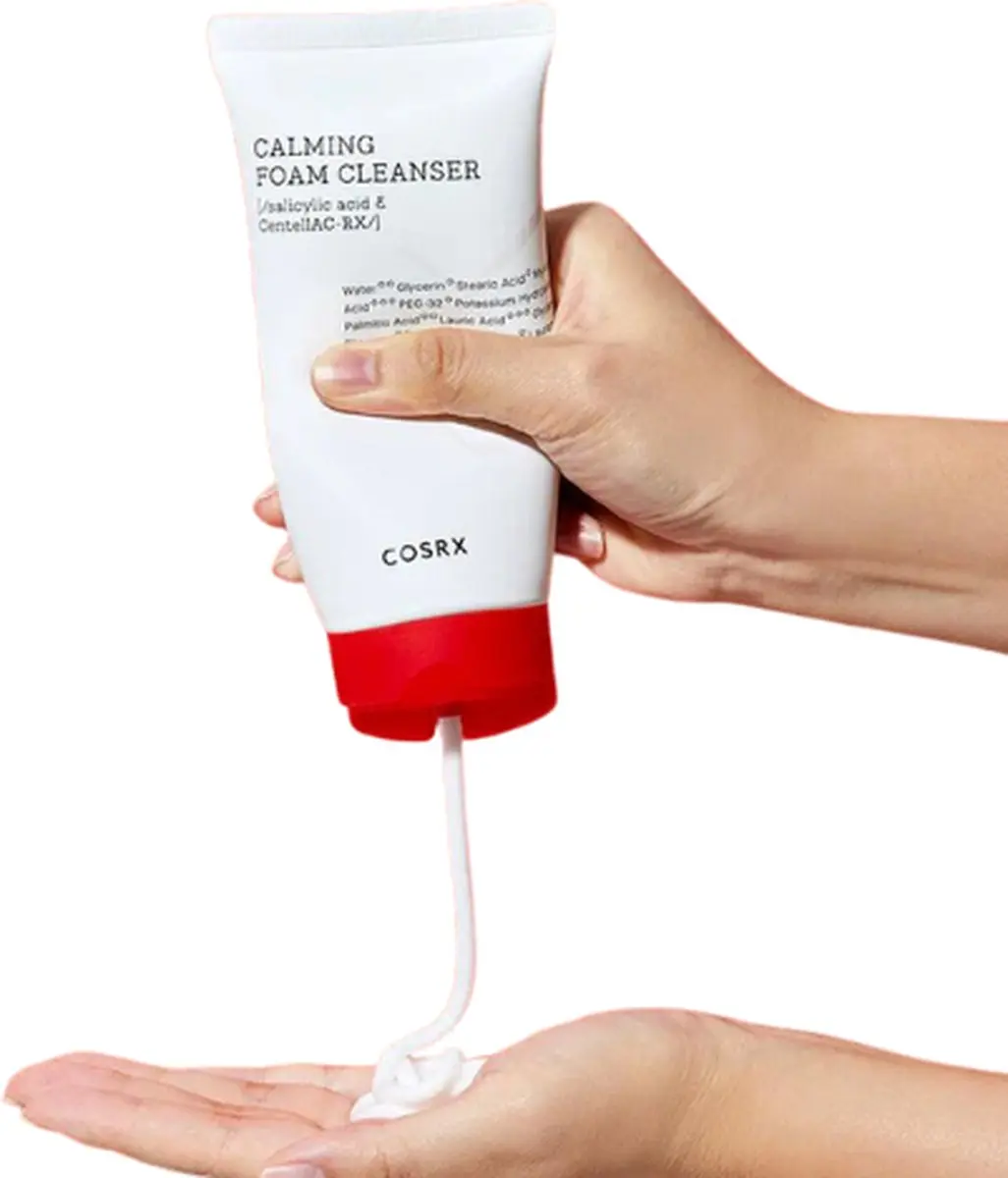 CosRx AC Collection Calming Foam Cleanser 150ml