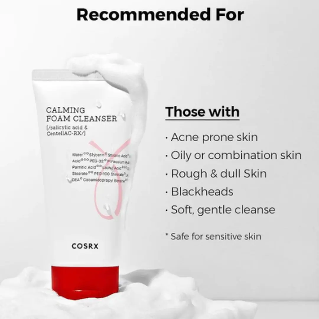 CosRx AC Collection Calming Foam Cleanser 150ml