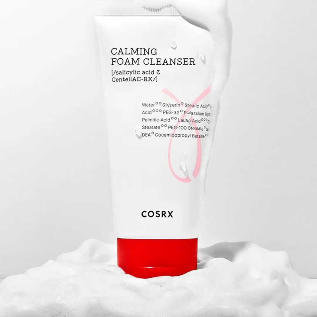 CosRx AC Collection Calming Foam Cleanser 150ml - afbeelding 6 van 6