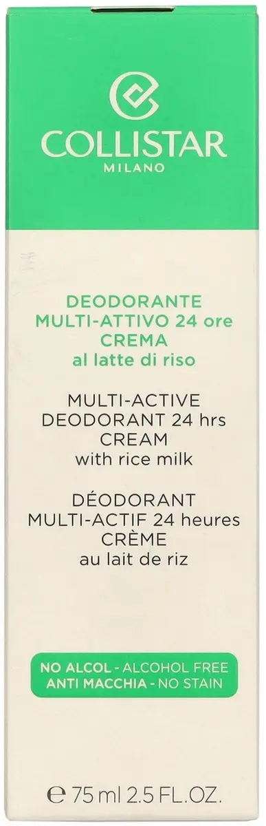 Collistar Multi-Active Deo Crème 24H 75ml