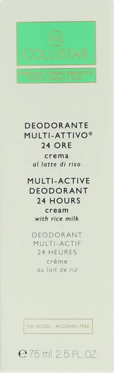 Collistar Multi-Active Deo Crème 24H 75ml