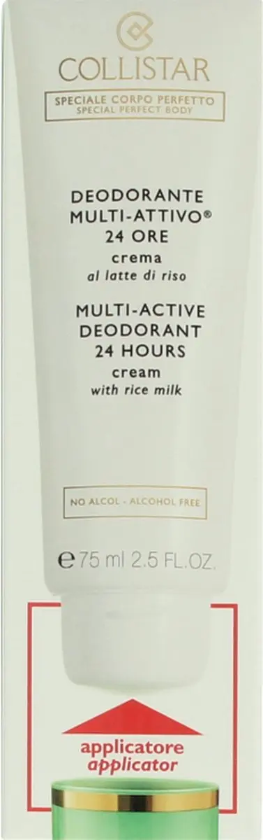 Collistar Multi-Active Deo Crème 24H 75ml - afbeelding 6 van 6