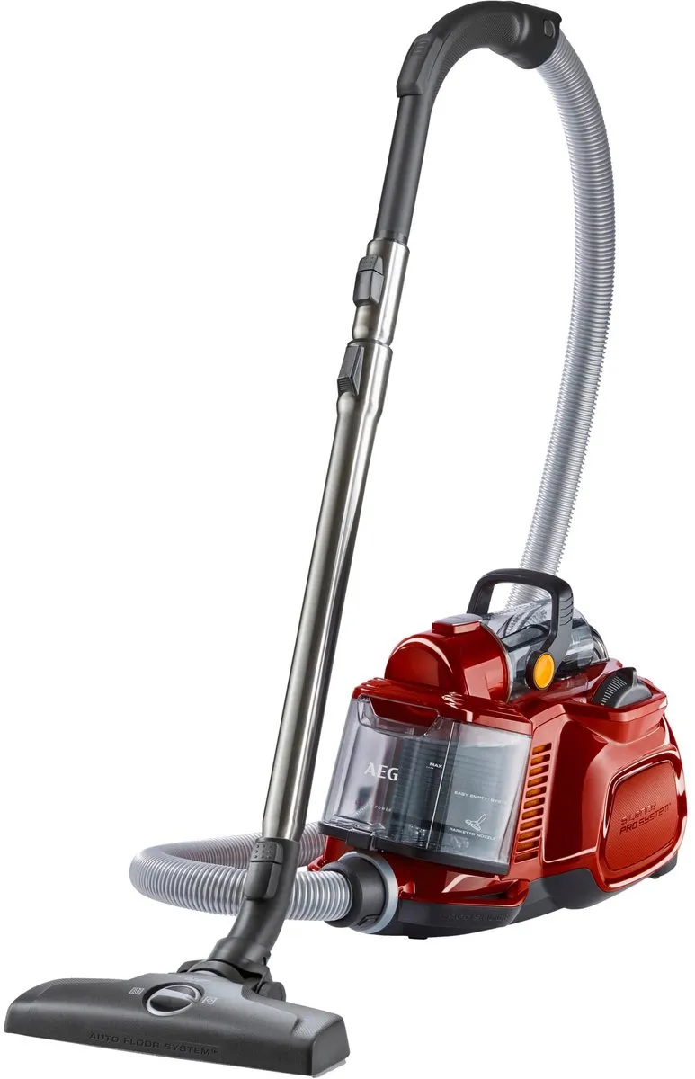 AEG LX7-2-CR-A Animal Edition Stofzuiger - 750W - 1.4L Chili Rood