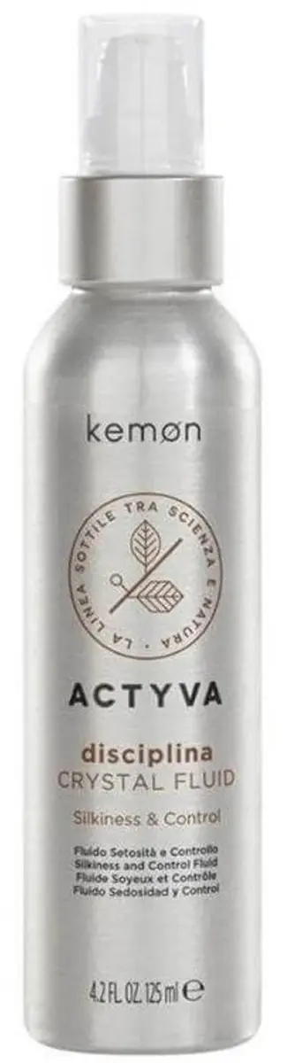 Kemon Actyva Disciplina Crystal Fluid 125ml