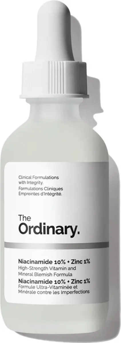 The Ordinary Niacinamide 10% + Zinc 1% Serum 60ml