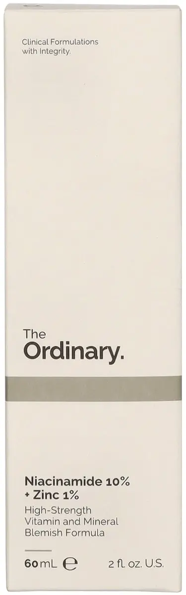 The Ordinary Niacinamide 10% + Zinc 1% Serum 60ml