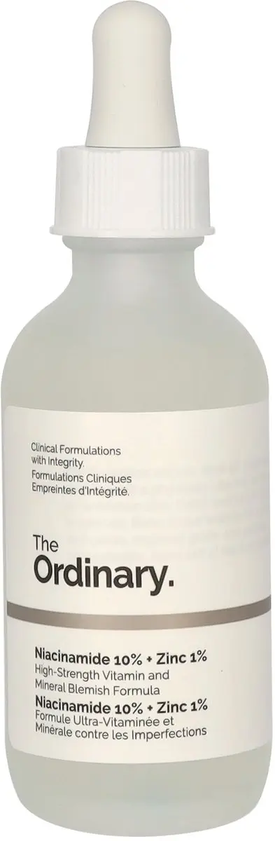The Ordinary Niacinamide 10% + Zinc 1% Serum 60ml
