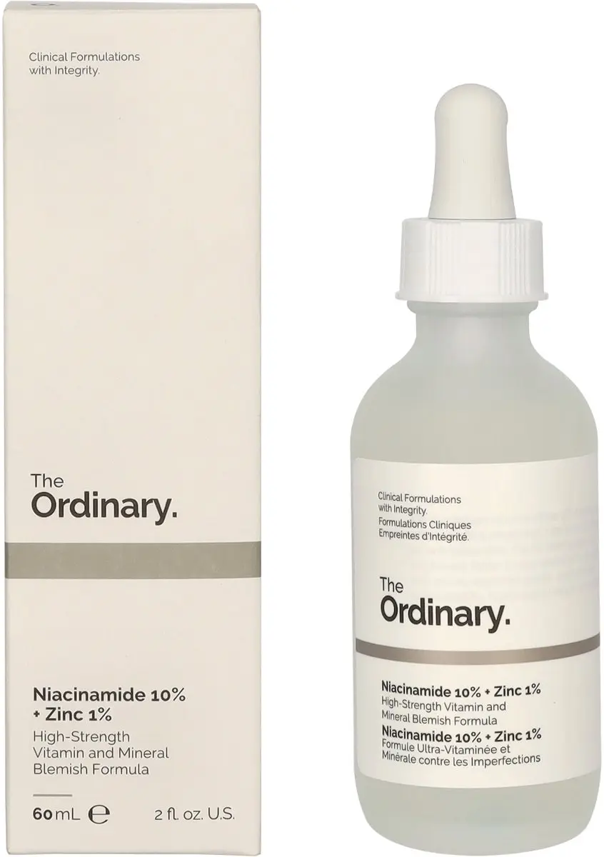 The Ordinary Niacinamide 10% + Zinc 1% Serum 60ml