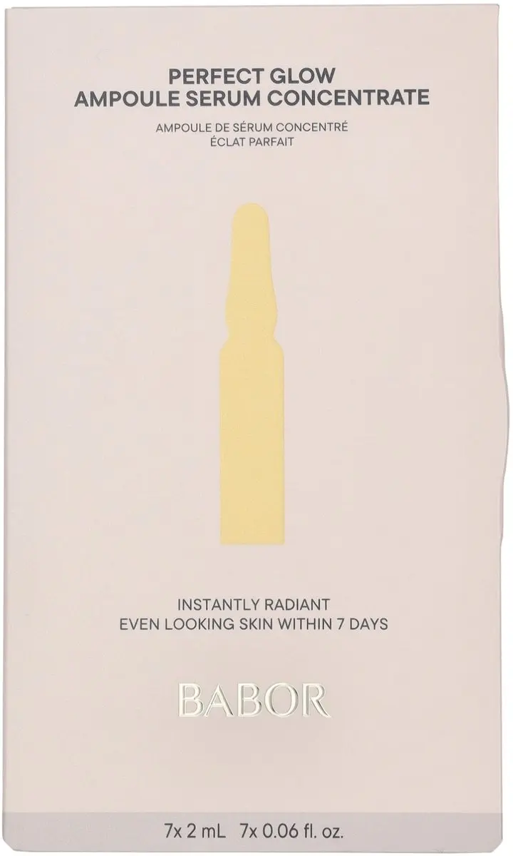 Babor Perfect Glow Ampoule Serum - 7x2ml