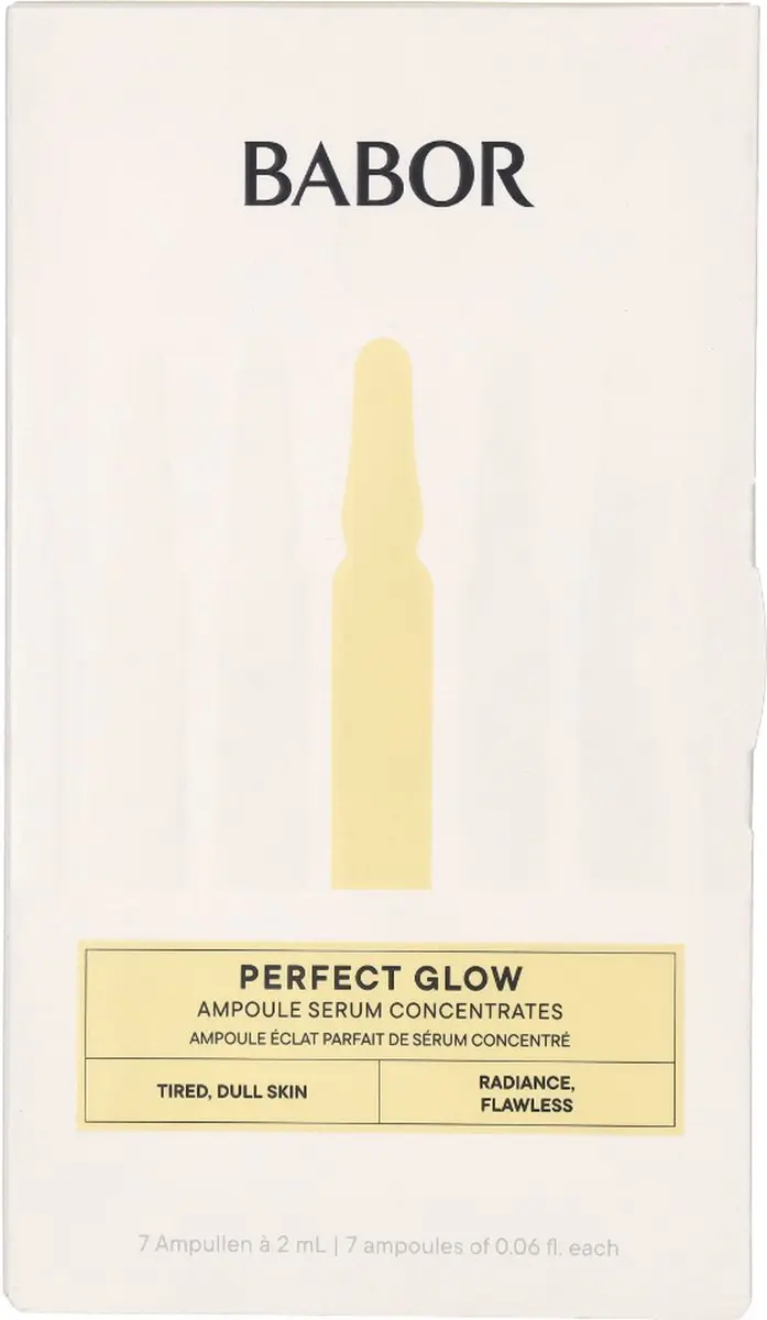 Babor Perfect Glow Ampoule Serum - 7x2ml - afbeelding 6 van 6