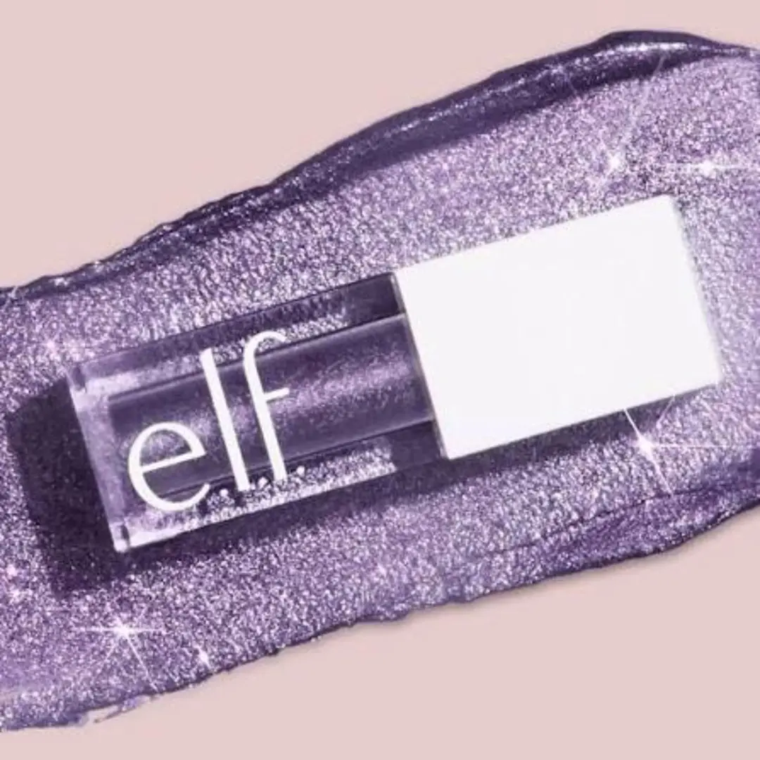 ELF Cosmetics Liquid Glitter Eyeshadow Purple Reign 3ml