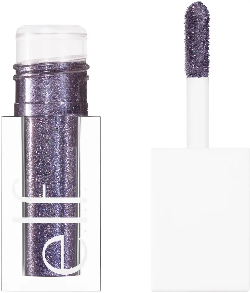 ELF Cosmetics Liquid Glitter Eyeshadow Purple Reign 3ml