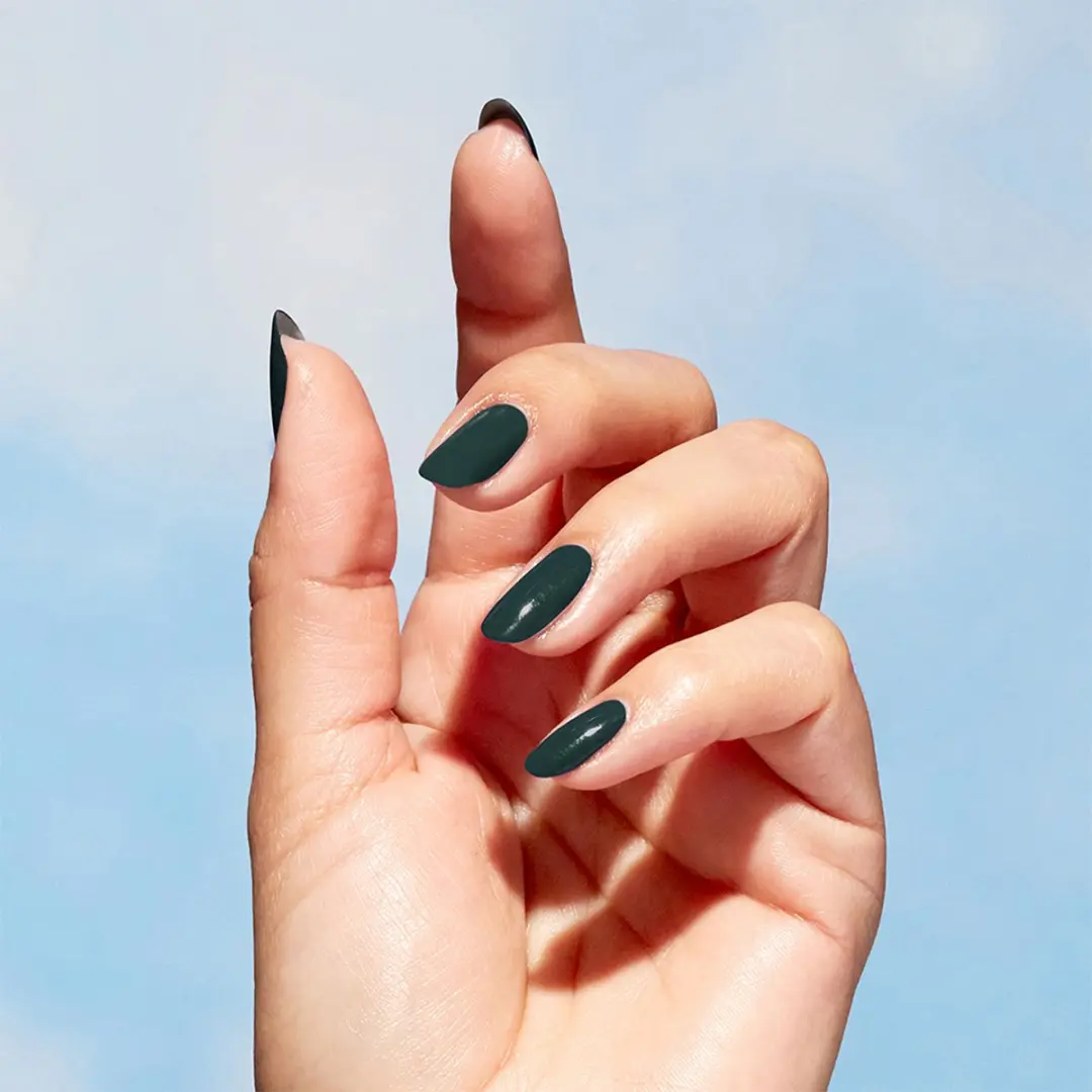 O.P.I. Nature Strong Leaf By Example Nagellak 15ml - Donkergroen