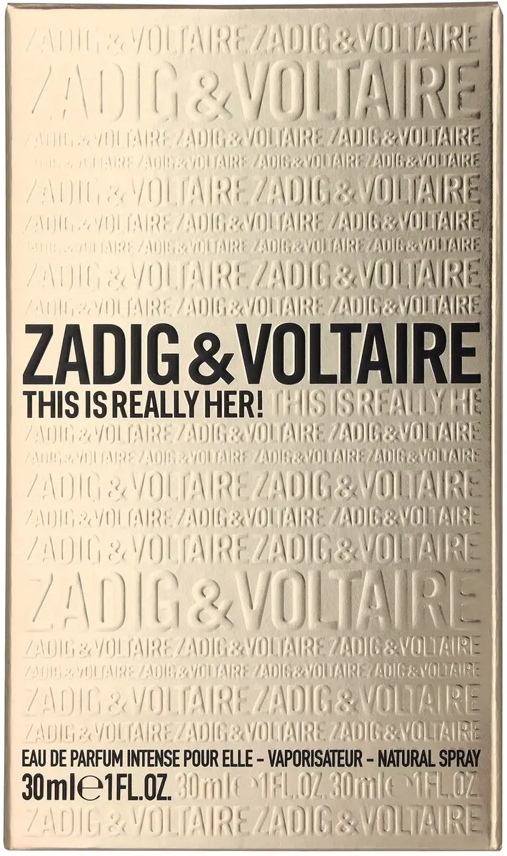 Zadig & Voltaire This Is Really Her! Eau de Parfum 30ml