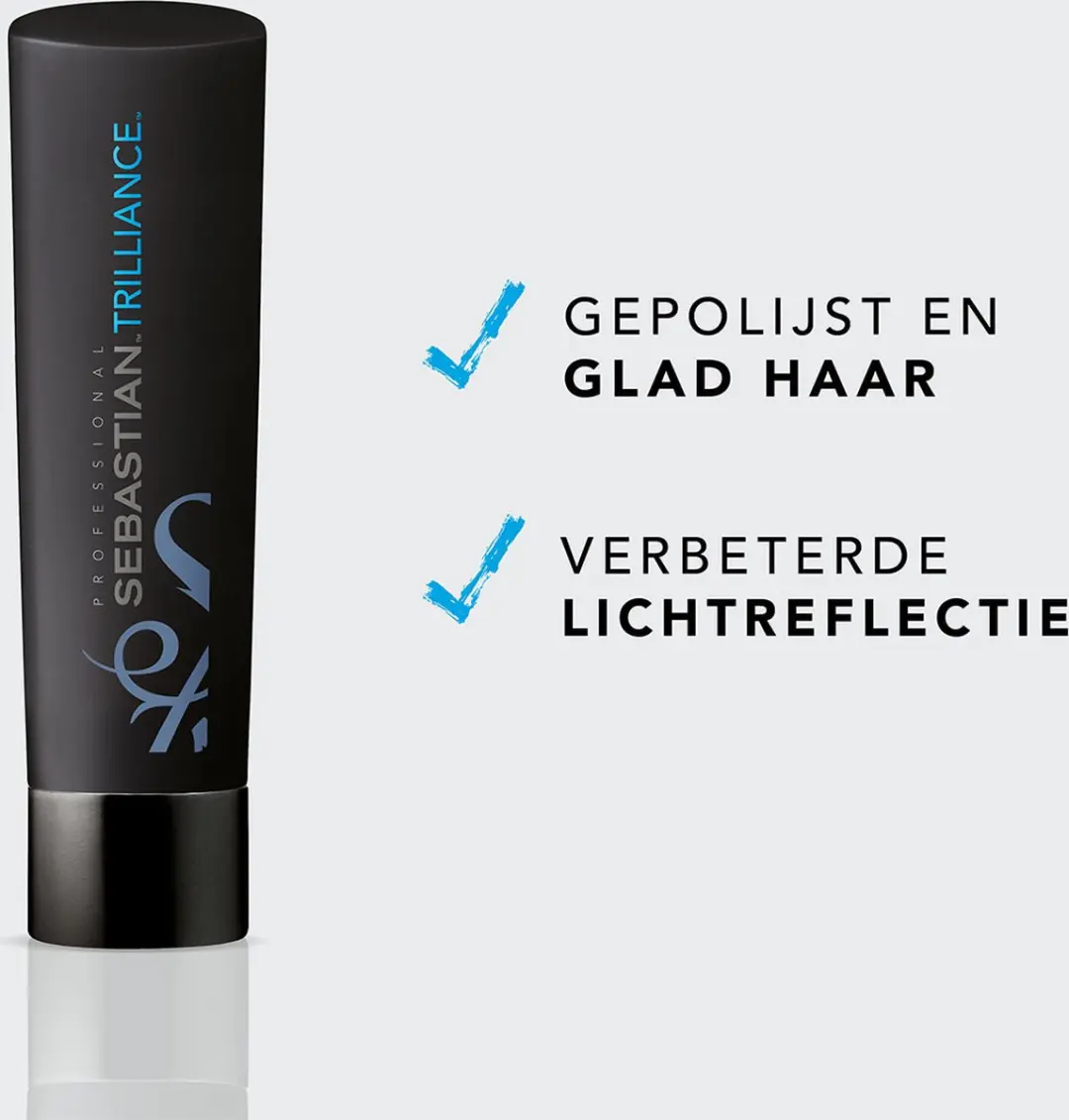 Sebastian Professional Trilliance Shampoo 250ml - Zwart